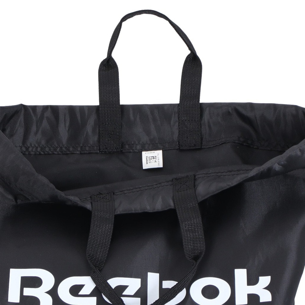 リーボック（REEBOK）（メンズ、レディース、キッズ）水泳バッグ 2重底バッグ スイム 123-538BK