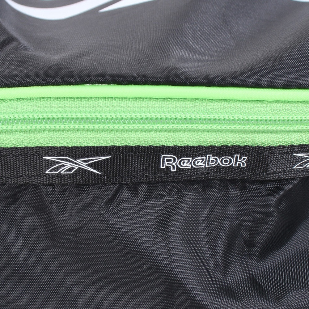 リーボック（REEBOK）（メンズ、レディース、キッズ）水泳バッグ 2重底バッグ スイム 123-538BK