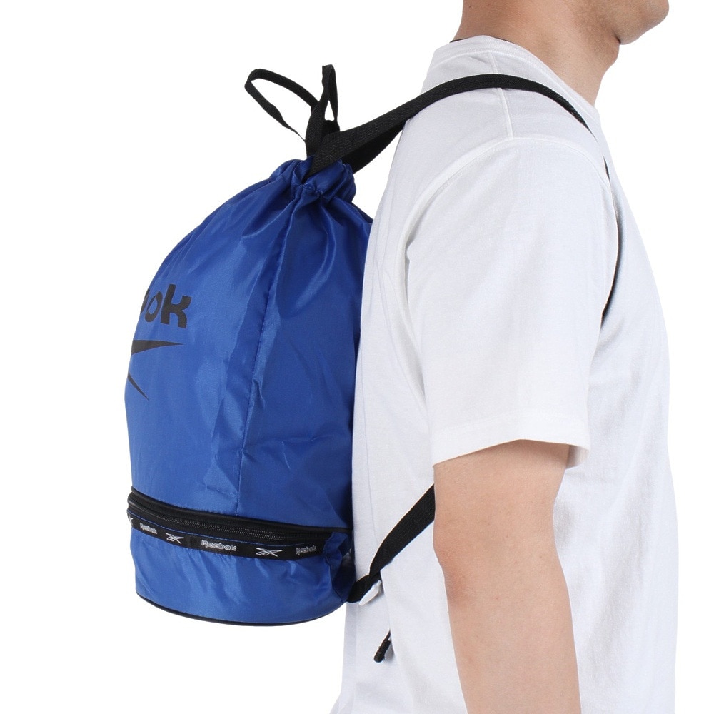 リーボック（REEBOK）（メンズ、レディース、キッズ）水泳バッグ 2重底バッグ スイム 123-538BL