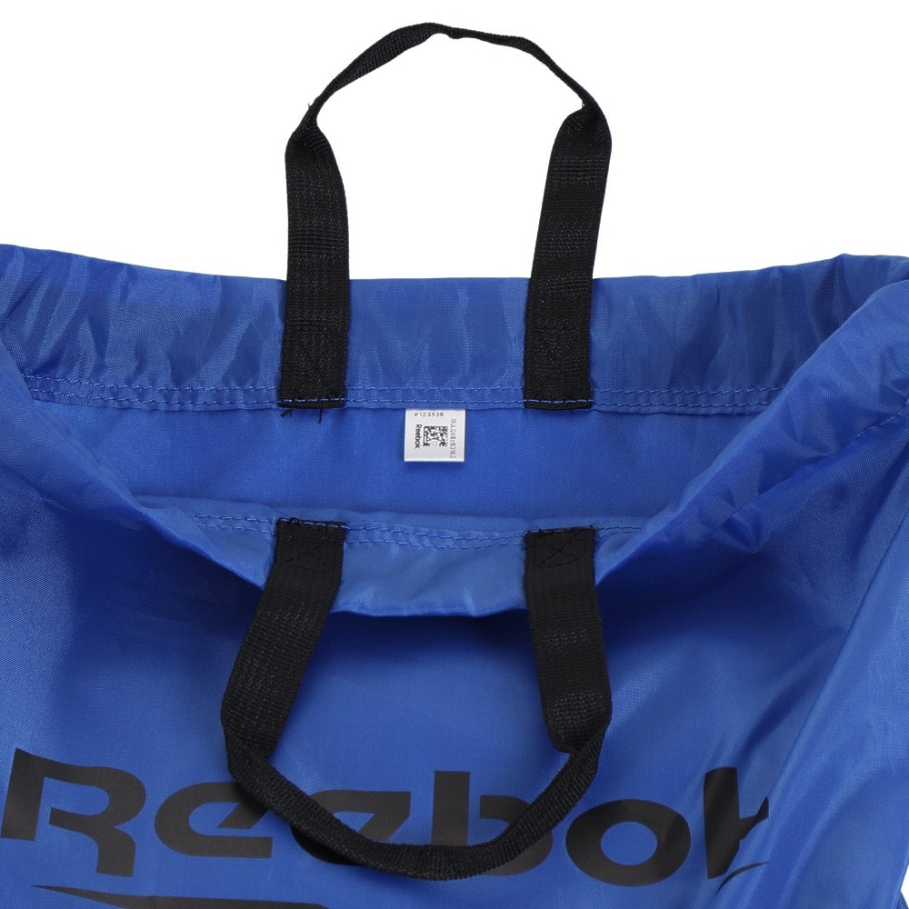 リーボック（REEBOK）（メンズ、レディース、キッズ）水泳バッグ 2重底バッグ スイム 123-538BL