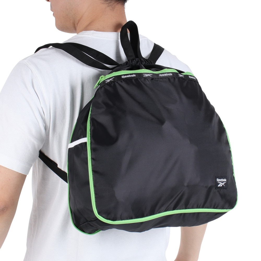 リーボック（REEBOK）（メンズ、レディース、キッズ）水泳バッグ ナップサック スイム 123-539BK