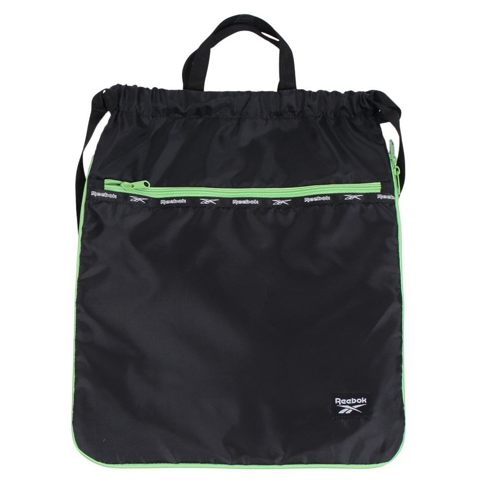 リーボック（REEBOK）（メンズ、レディース、キッズ）水泳バッグ ナップサック スイム 123-539BK