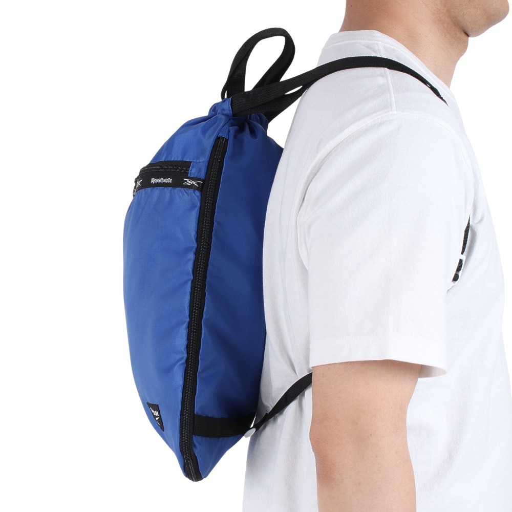 リーボック（REEBOK）（メンズ、レディース、キッズ）水泳バッグ ナップサック スイム 123-539BL