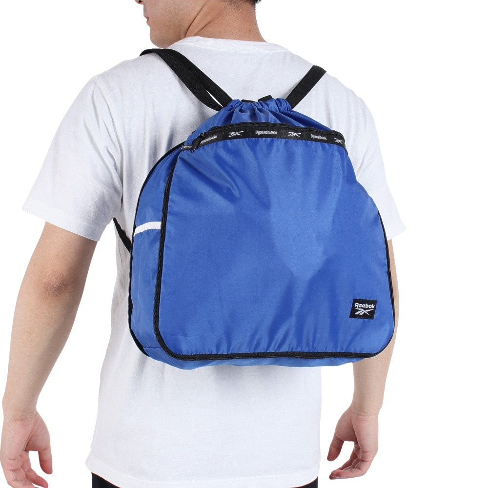 リーボック（REEBOK）（メンズ、レディース、キッズ）水泳バッグ ナップサック スイム 123-539BL