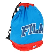 フィラ（FILA）（メンズ、レディース、キッズ）水泳バッグ 2重底バッグ 123-521BL