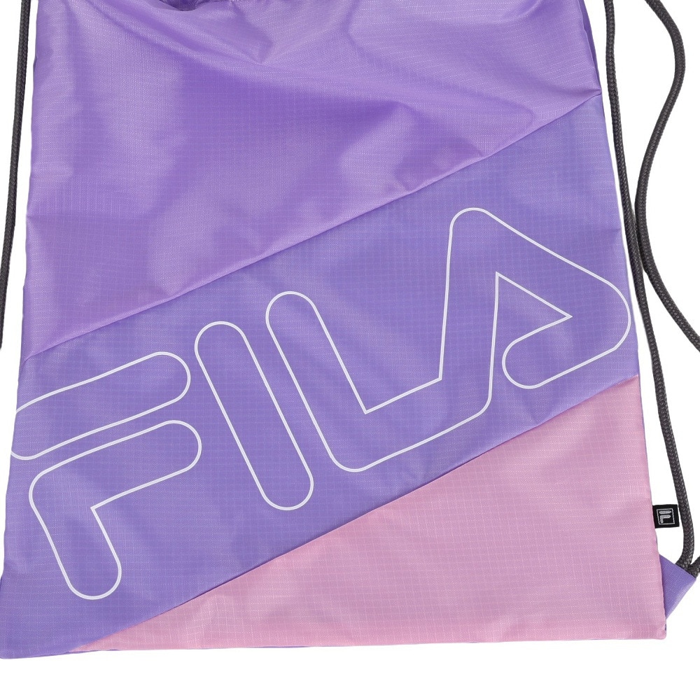 フィラ（FILA）（メンズ、レディース、キッズ）水泳バッグ ロゴナップザック 222835-PK