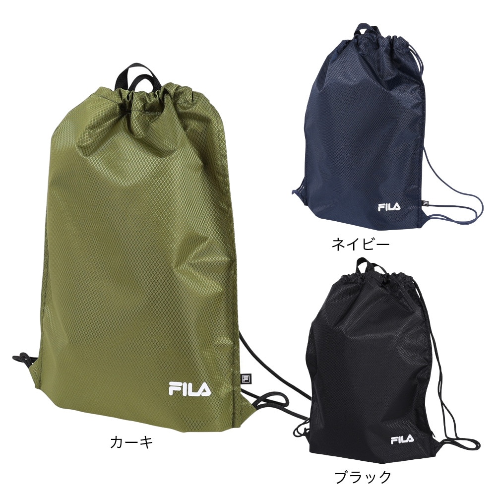 フィラ（FILA）（メンズ、レディース、キッズ）水泳バッグ ナップザック 422834-KH