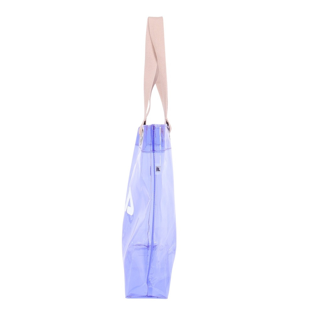 フィラ（FILA）（レディース、キッズ）水泳バッグ PVC クリアトートバッグ 424801-PPL パープル