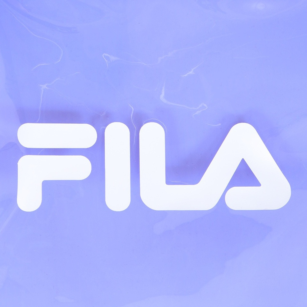フィラ（FILA）（レディース、キッズ）水泳バッグ PVC クリアトートバッグ 424801-PPL パープル