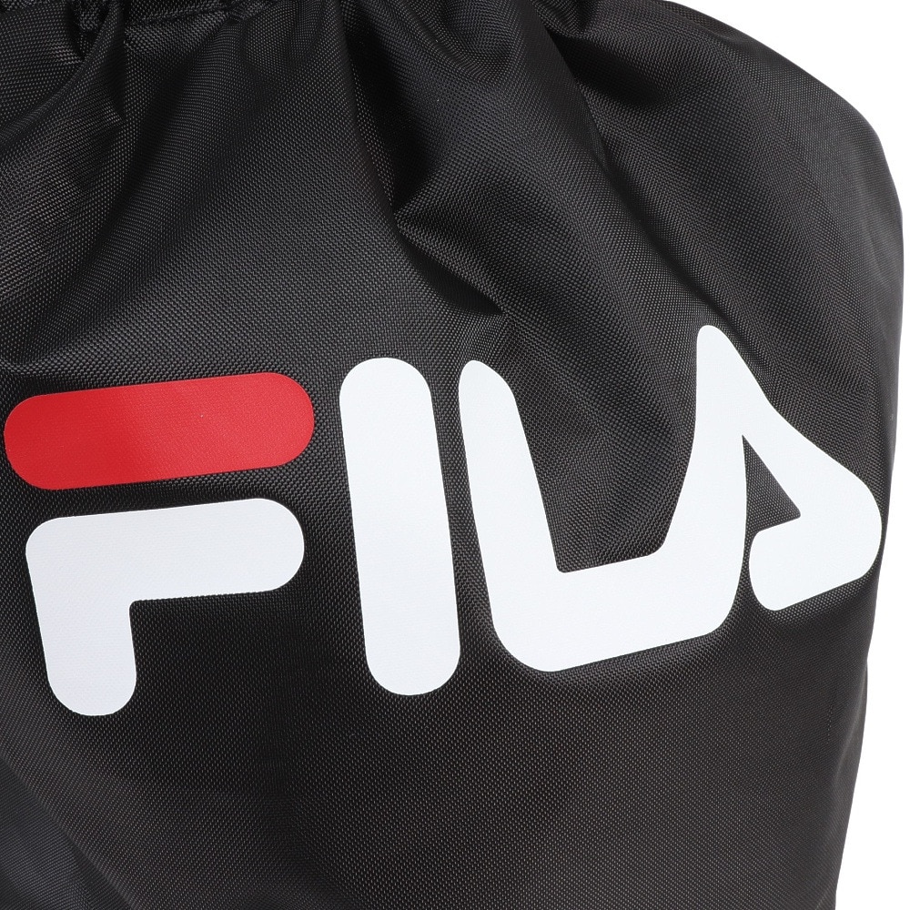 フィラ（FILA）（レディース）水泳バッグ 二重式ナップサック 424802-BK