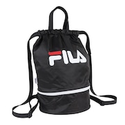 フィラ（FILA）（レディース）水泳バッグ 二重式ナップサック 424802-BK