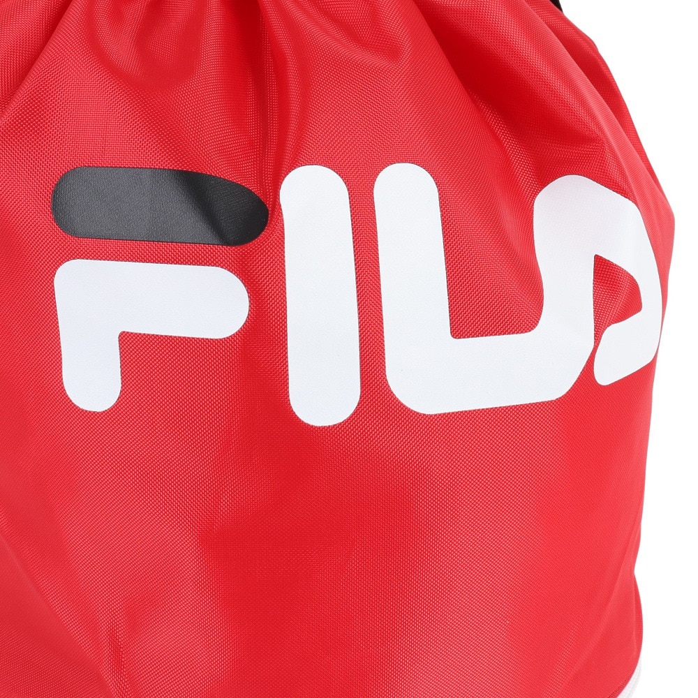 フィラ（FILA）（レディース）水泳バッグ 二重式ナップサック 424802-RD
