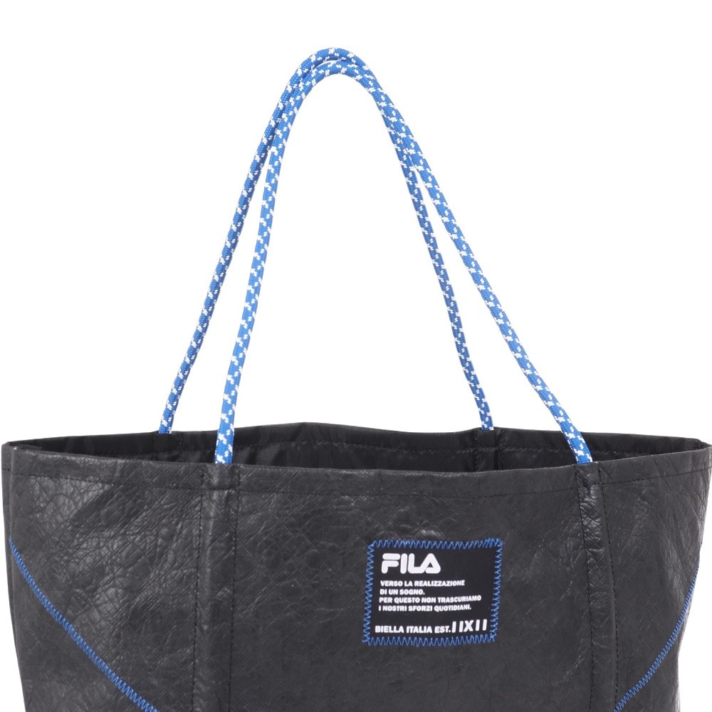 フィラ（FILA）（メンズ、レディース）水泳バッグ 2重底トートバッグ 124528BK