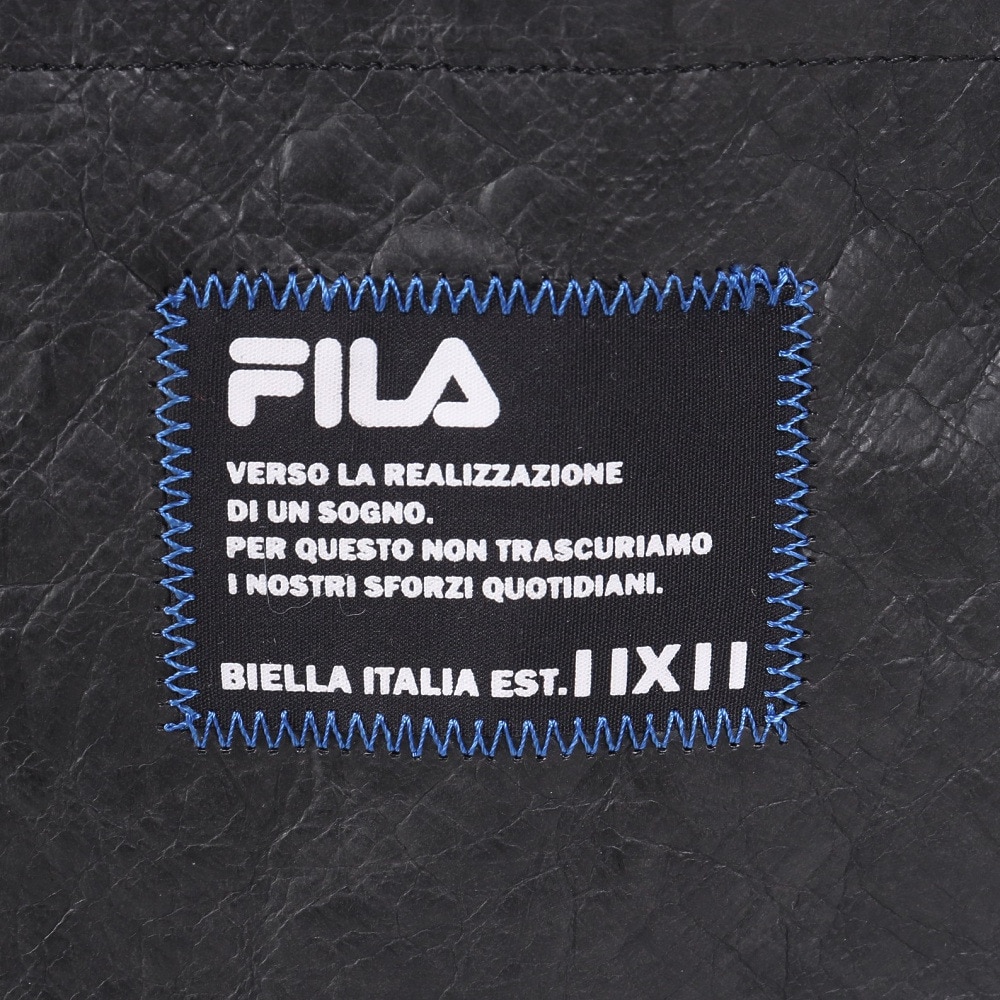 フィラ（FILA）（メンズ、レディース）水泳バッグ 2重底トートバッグ 124528BK