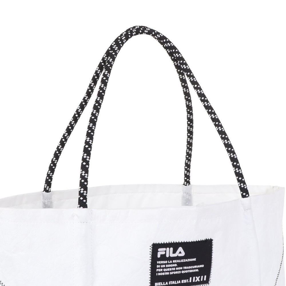 フィラ（FILA）（メンズ、レディース）水泳バッグ 2重底トートバッグ 124528WT