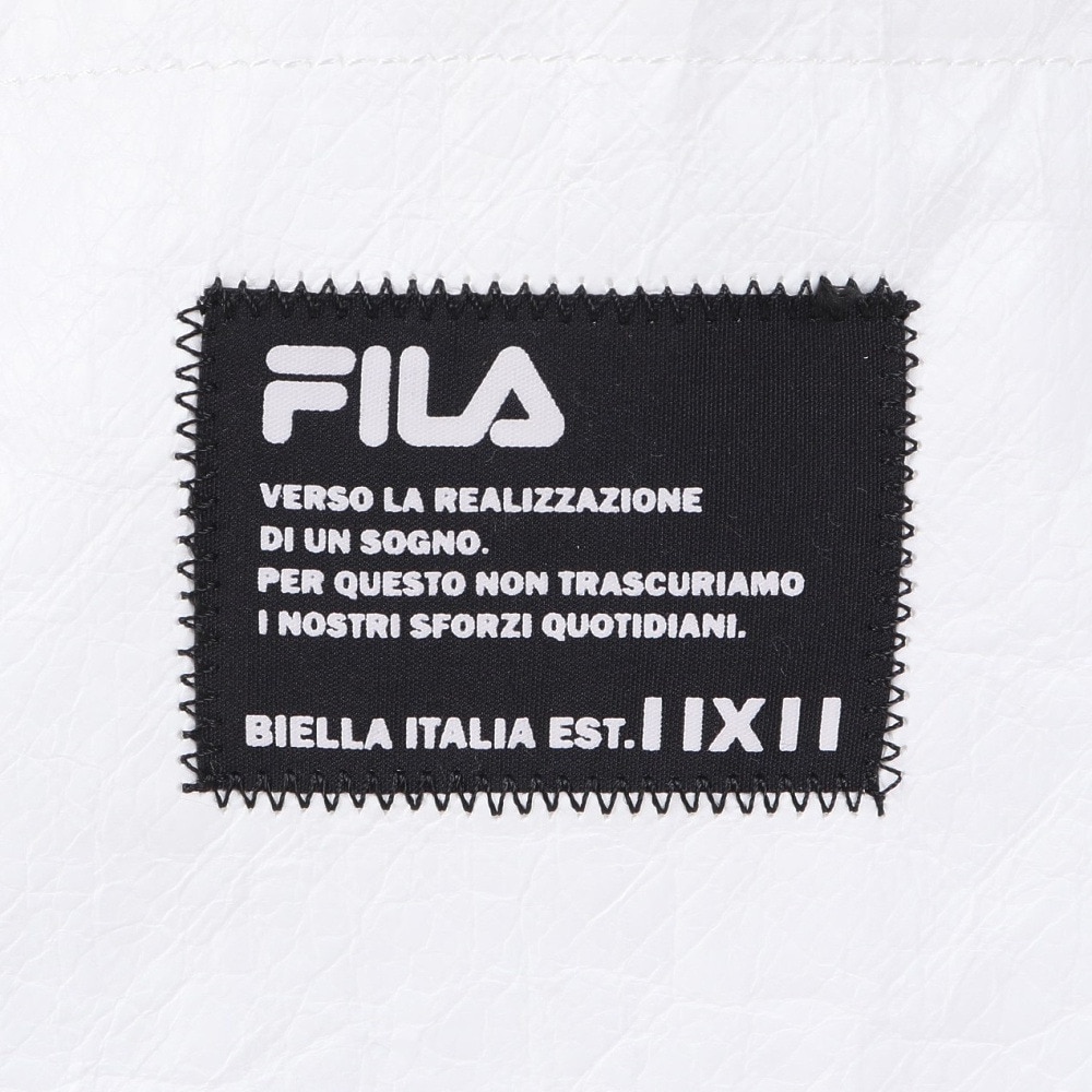 フィラ（FILA）（メンズ、レディース）水泳バッグ 2重底トートバッグ 124528WT