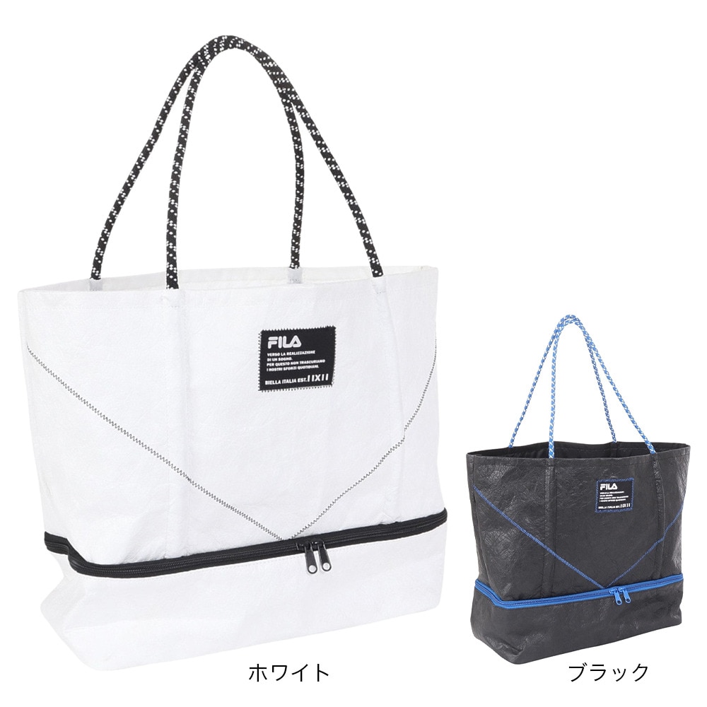 フィラ（FILA）（メンズ、レディース）水泳バッグ 2重底トートバッグ 124528WT