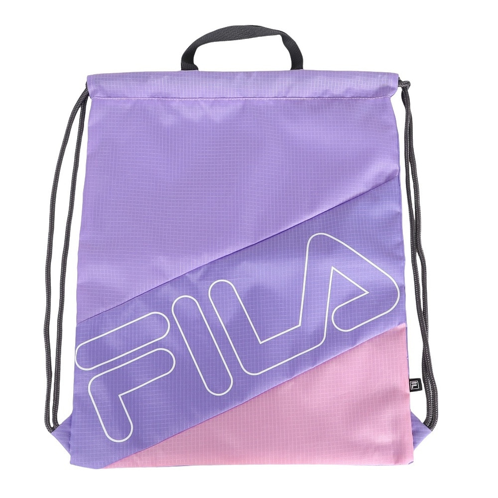 フィラ（FILA）（レディース、キッズ）水泳バッグ ロゴナップサック 2228355-PK