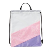 (レディース、キッズ)水泳バッグ ロゴナップサック 2228355-WT