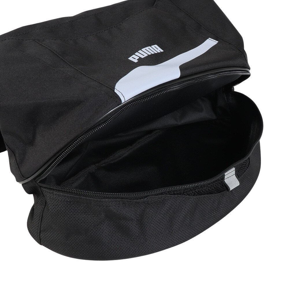 プーマ（PUMA）（メンズ、レディース）水泳バッグ スタイル 2 ルーム スイム バッグ 黒 079042 09 BLK シンプル ロゴ 軽量 カジュアル スポーティー 運動 部活