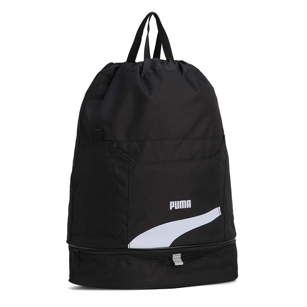プーマ（PUMA）（メンズ、レディース）水泳バッグ スタイル 2 ルーム スイム バッグ 黒 079042 09 BLK シンプル ロゴ 軽量 カジュアル スポーティー 運動 部活