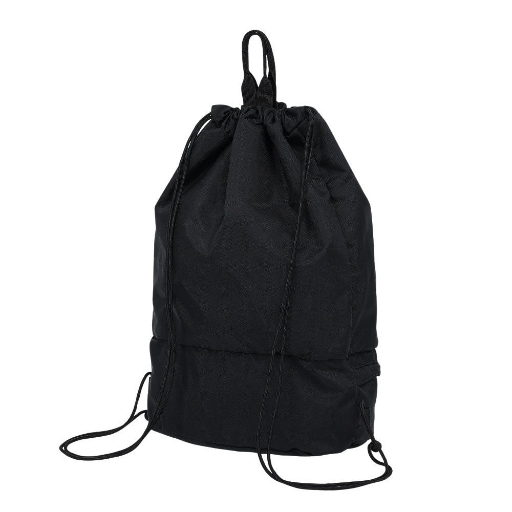 コンバース（CONVERSE）（メンズ、レディース、キッズ）スイミングバッグ 水泳バッグ ソフトボンザック 黒 26L 224111-25BLK プールバッグ リュック