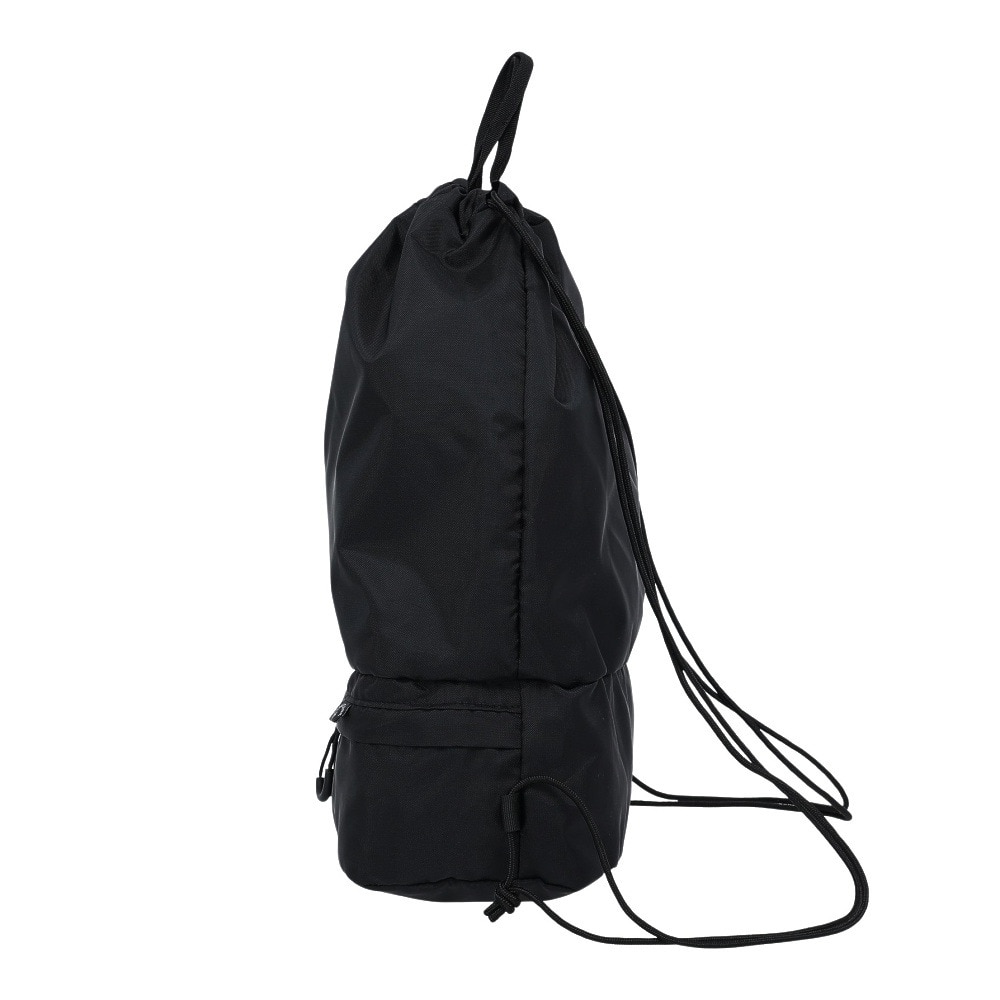 コンバース（CONVERSE）（メンズ、レディース、キッズ）スイミングバッグ 水泳バッグ ソフトボンザック 黒 26L 224111-25BLK プールバッグ リュック