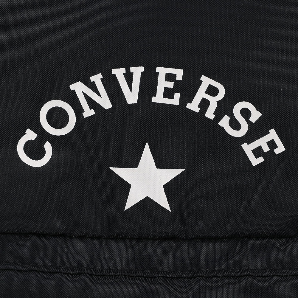 コンバース（CONVERSE）（メンズ、レディース、キッズ）スイミングバッグ 水泳バッグ ソフトボンザック 黒 26L 224111-25BLK プールバッグ リュック