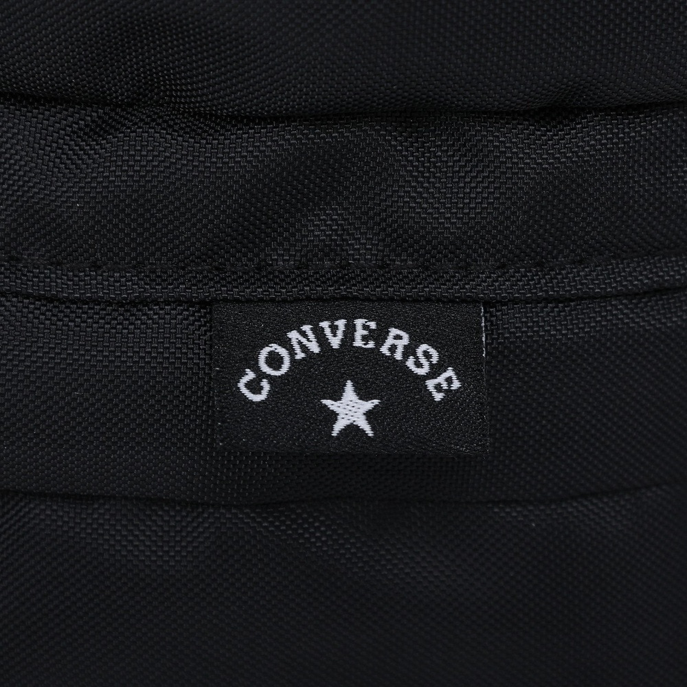 コンバース（CONVERSE）（メンズ、レディース、キッズ）スイミングバッグ 水泳バッグ ソフトボンザック 黒 26L 224111-25BLK プールバッグ リュック