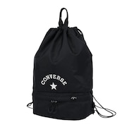 (メンズ、レディース、キッズ)スイミングバッグ 水泳バッグ ソフトボンザック 黒 26L 224111-25BLK プールバッグ リュック
