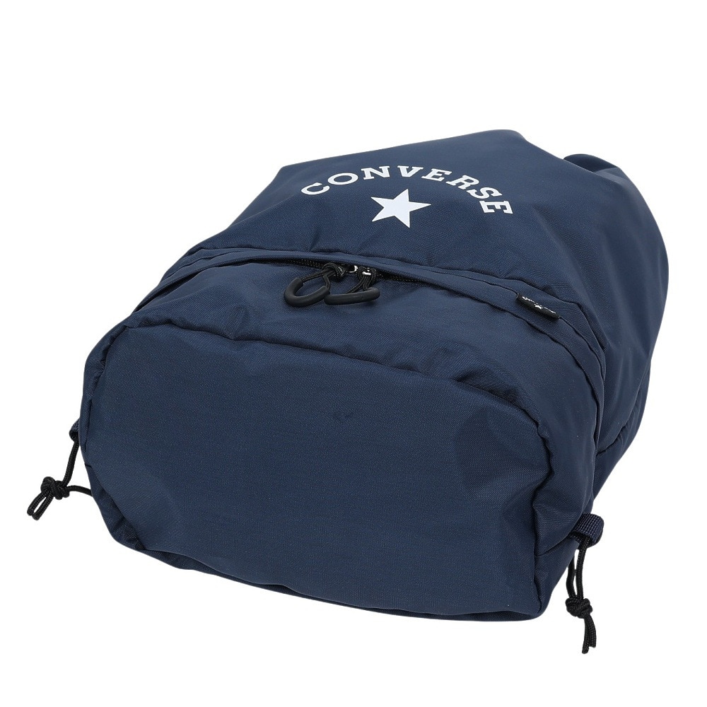 コンバース（CONVERSE）（メンズ、レディース、キッズ）スイミングバッグ 水泳バッグ ソフトボンザック 紺 26L 224111-25NVY プールバッグ リュック