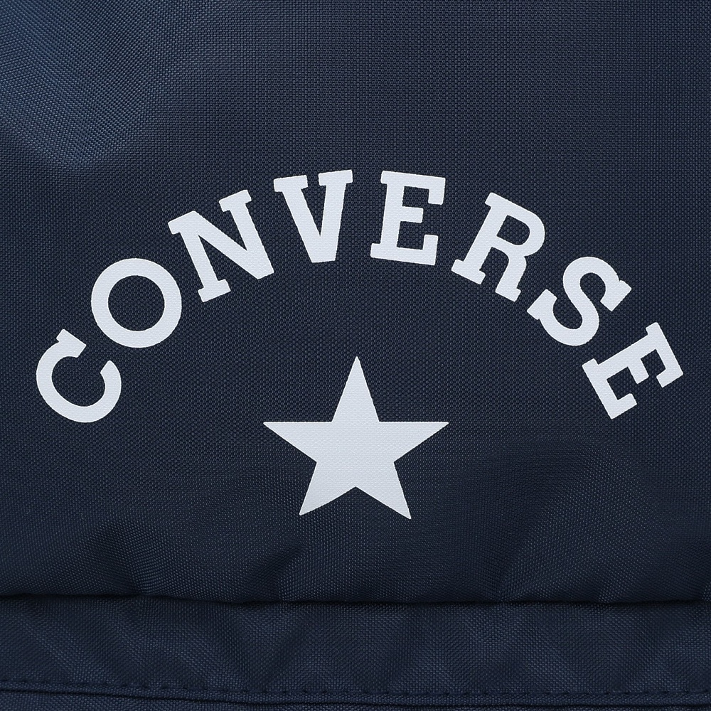 コンバース（CONVERSE）（メンズ、レディース、キッズ）スイミングバッグ 水泳バッグ ソフトボンザック 紺 26L 224111-25NVY プールバッグ リュック