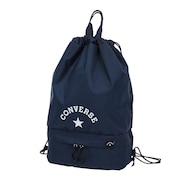 (メンズ、レディース、キッズ)スイミングバッグ 水泳バッグ ソフトボンザック 紺 26L 224111-25NVY プールバッグ リュック