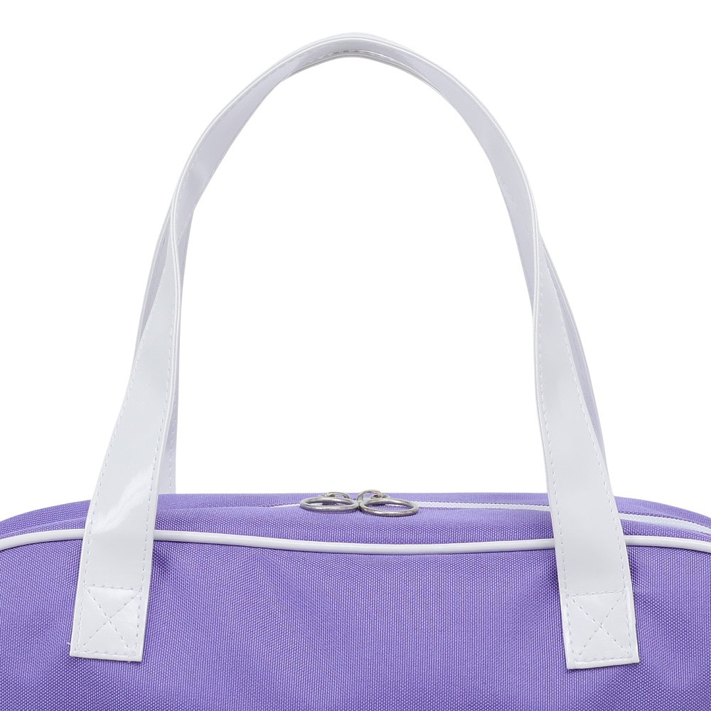 アナップ（ANAP）（キッズ）スイミングバッグ ジュニア 水泳バッグ ボストン 紫 10L 225705-25PPL プールバッグ ボストンバッグ 手提げバッグ