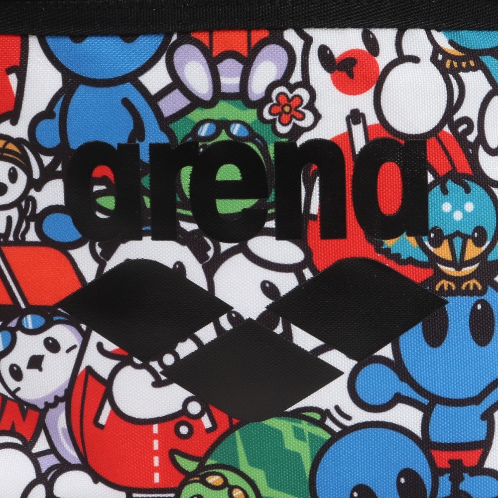 アリーナ（ARENA）（メンズ、レディース、キッズ）水泳バッグ クーラーバッグ AS5FBZA3U WHBK