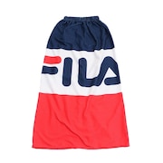 フィラ（FILA）（メンズ、レディース）水泳 タオル ロゴボーダー巻きタオル ラップタオル 429-800RD