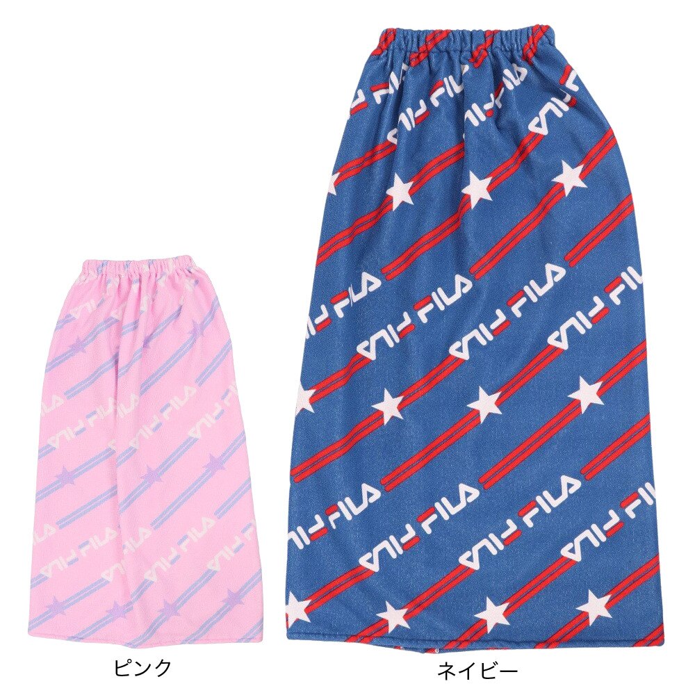 フィラ（FILA）（レディース）水泳 タオル マイクロファイバー巻きタオル ラップタオル 222-800-PK