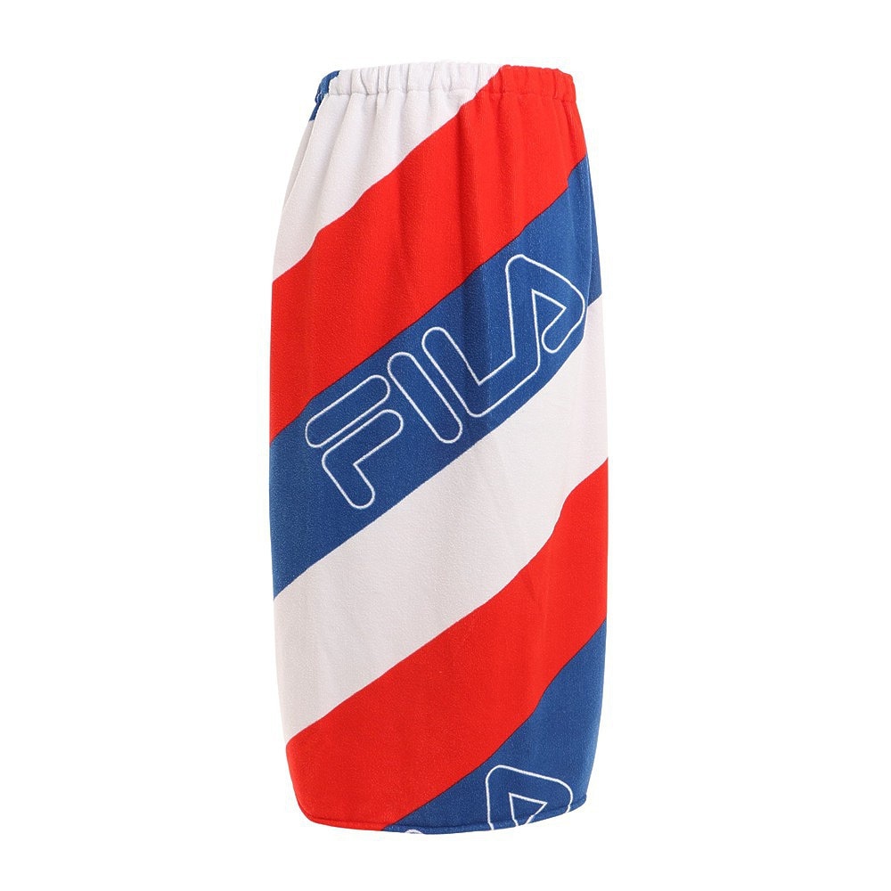 フィラ（FILA）（レディース）水泳 タオル ロゴ巻きタオル ラップタオル 222-808-NV スポーツ用品はスーパースポーツゼビオ