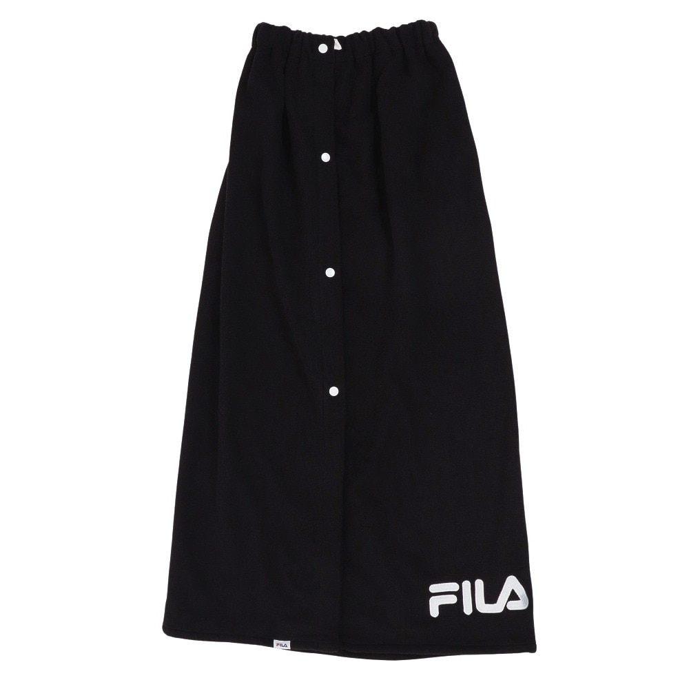 フィラ（FILA）（メンズ、レディース）水泳 巻きタオル ラップタオル 422-801-BK