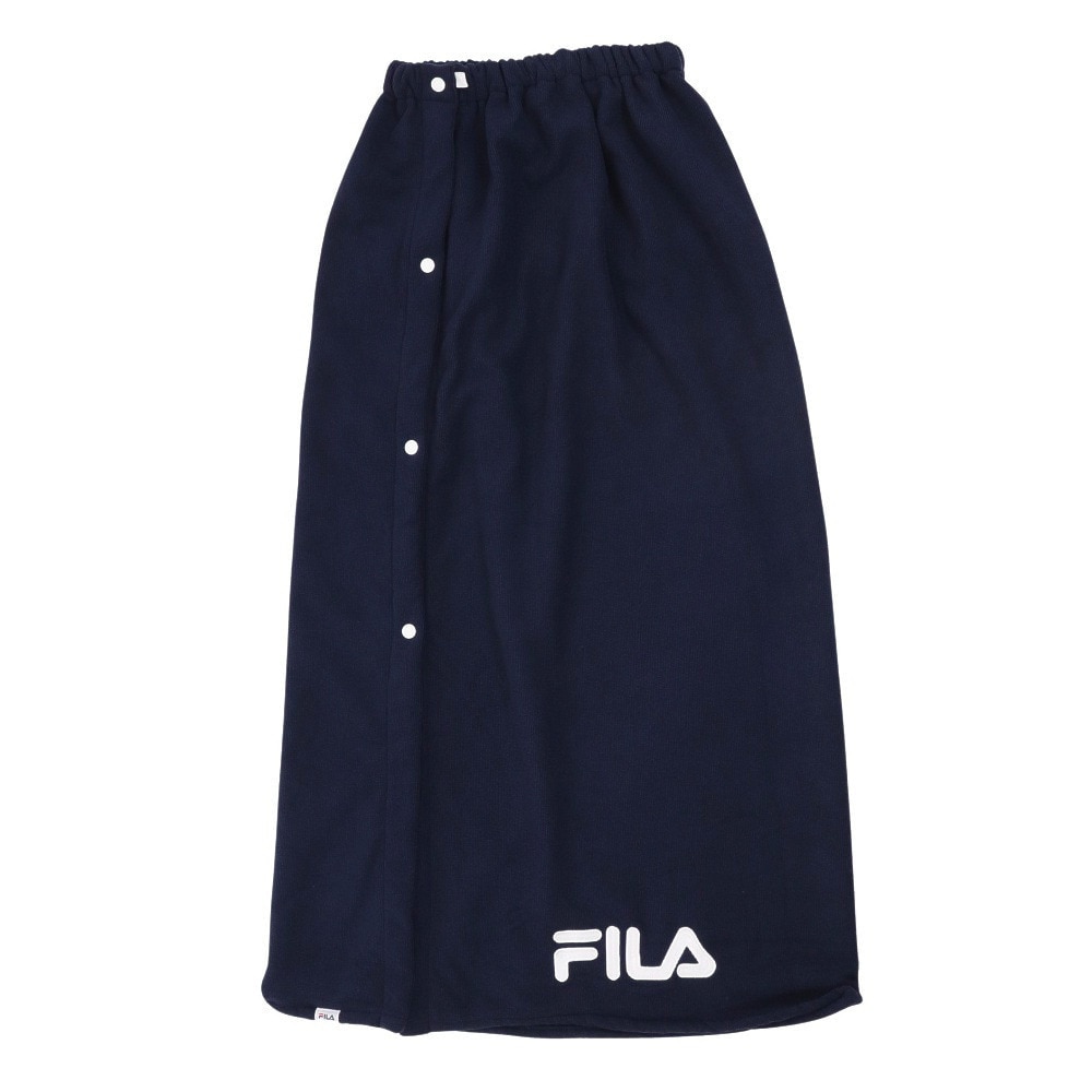 フィラ（FILA）（メンズ、レディース）水泳 巻きタオル ラップタオル 422-801-NV