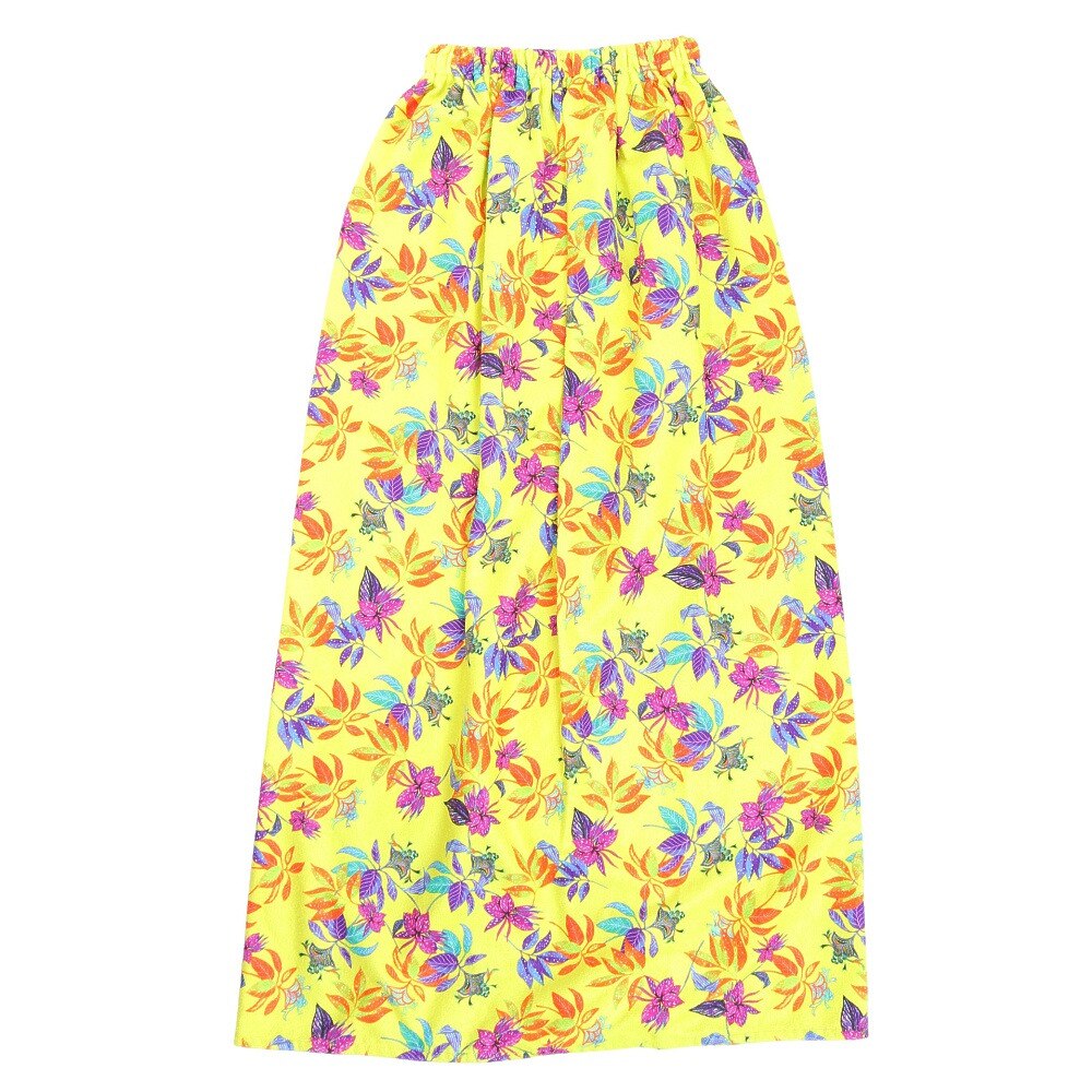 ラスティ（RUSTY）（レディース）水泳 タオル マイクロファイバー 巻きタオル ラップタオル 920937YEL