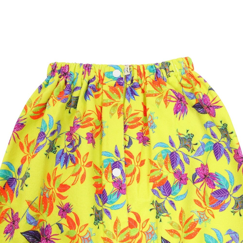 ラスティ（RUSTY）（レディース）水泳 タオル マイクロファイバー 巻きタオル ラップタオル 920937YEL