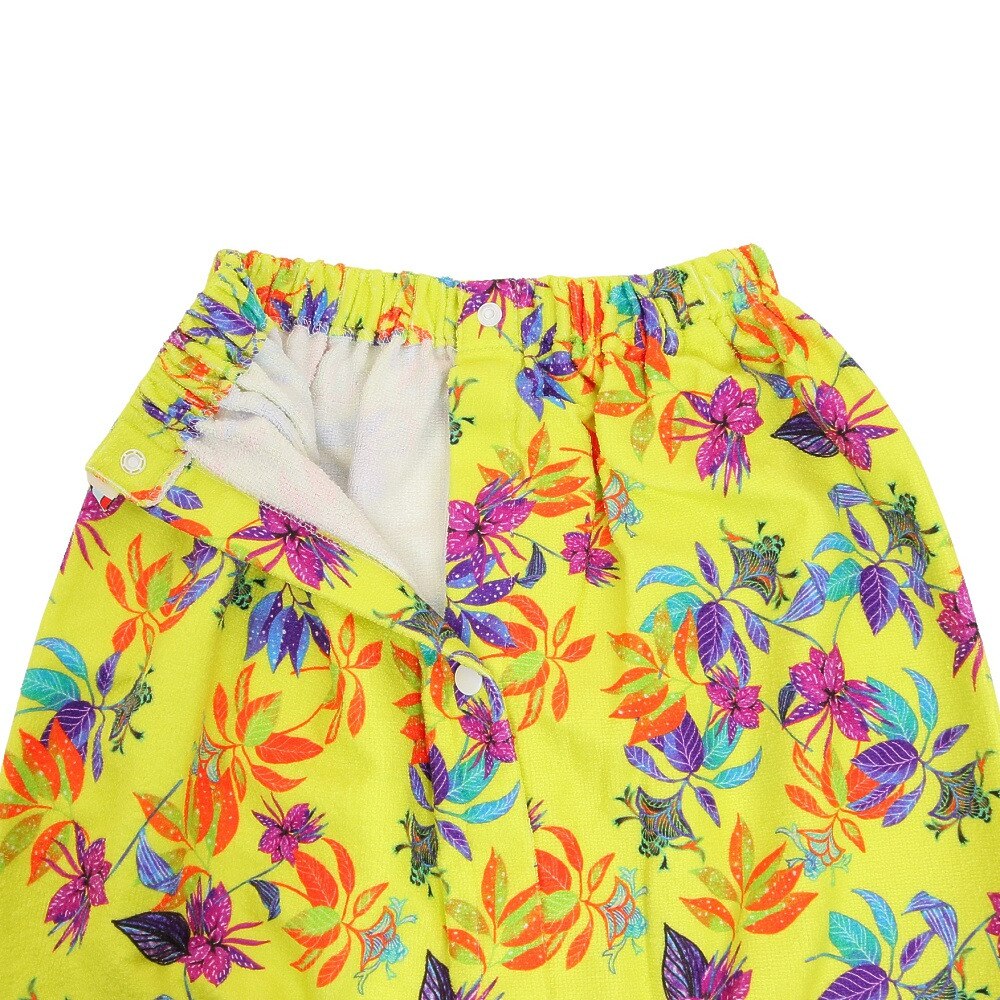 ラスティ（RUSTY）（レディース）水泳 タオル マイクロファイバー 巻きタオル ラップタオル 920937YEL