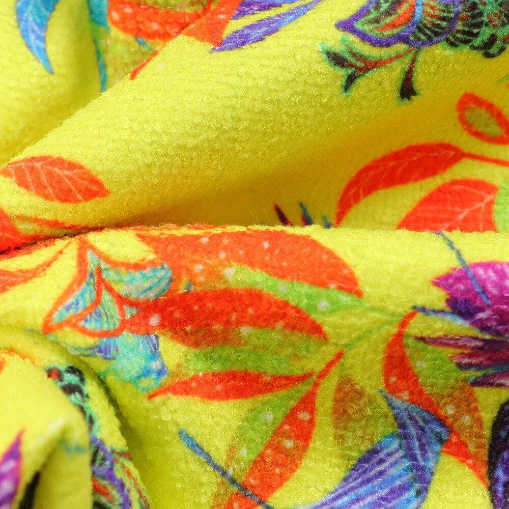 ラスティ（RUSTY）（レディース）水泳 タオル マイクロファイバー 巻きタオル ラップタオル 920937YEL