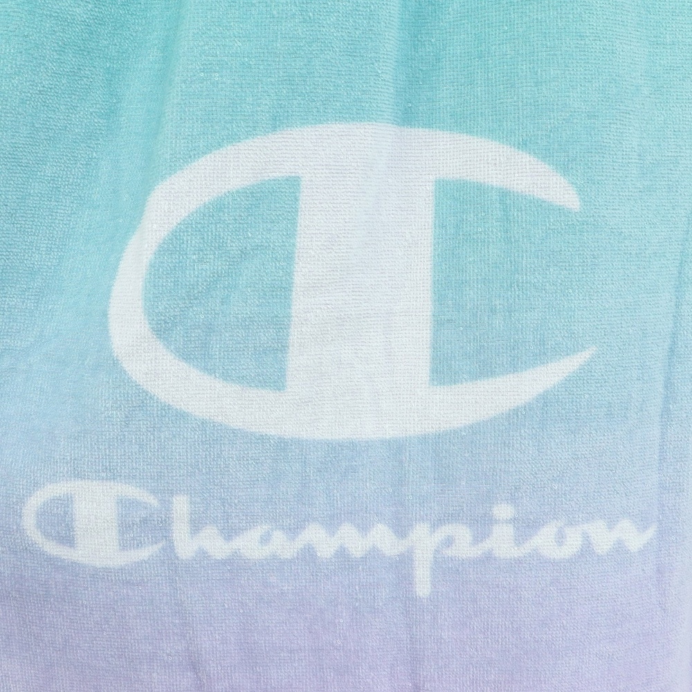 チャンピオン（CHAMPION）（キッズ）水泳 巻きタオル パステルロゴ 100cm丈 5065015700