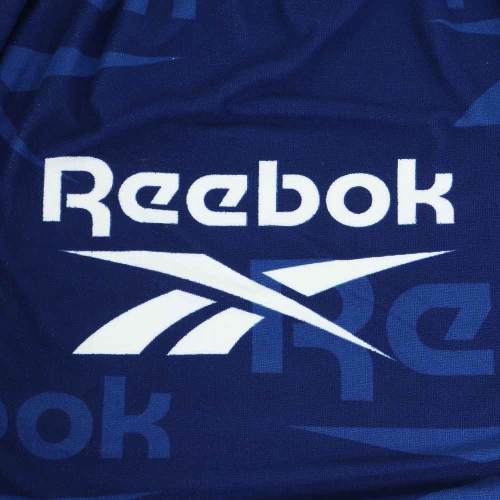 リーボック（REEBOK）（キッズ）水泳 タオル 巻きタオル 100cm 123-421NV