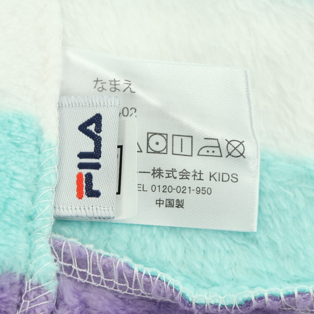 フィラ（FILA）（キッズ）水泳 タオル フリル巻きタオル 92cm 123-402MNT