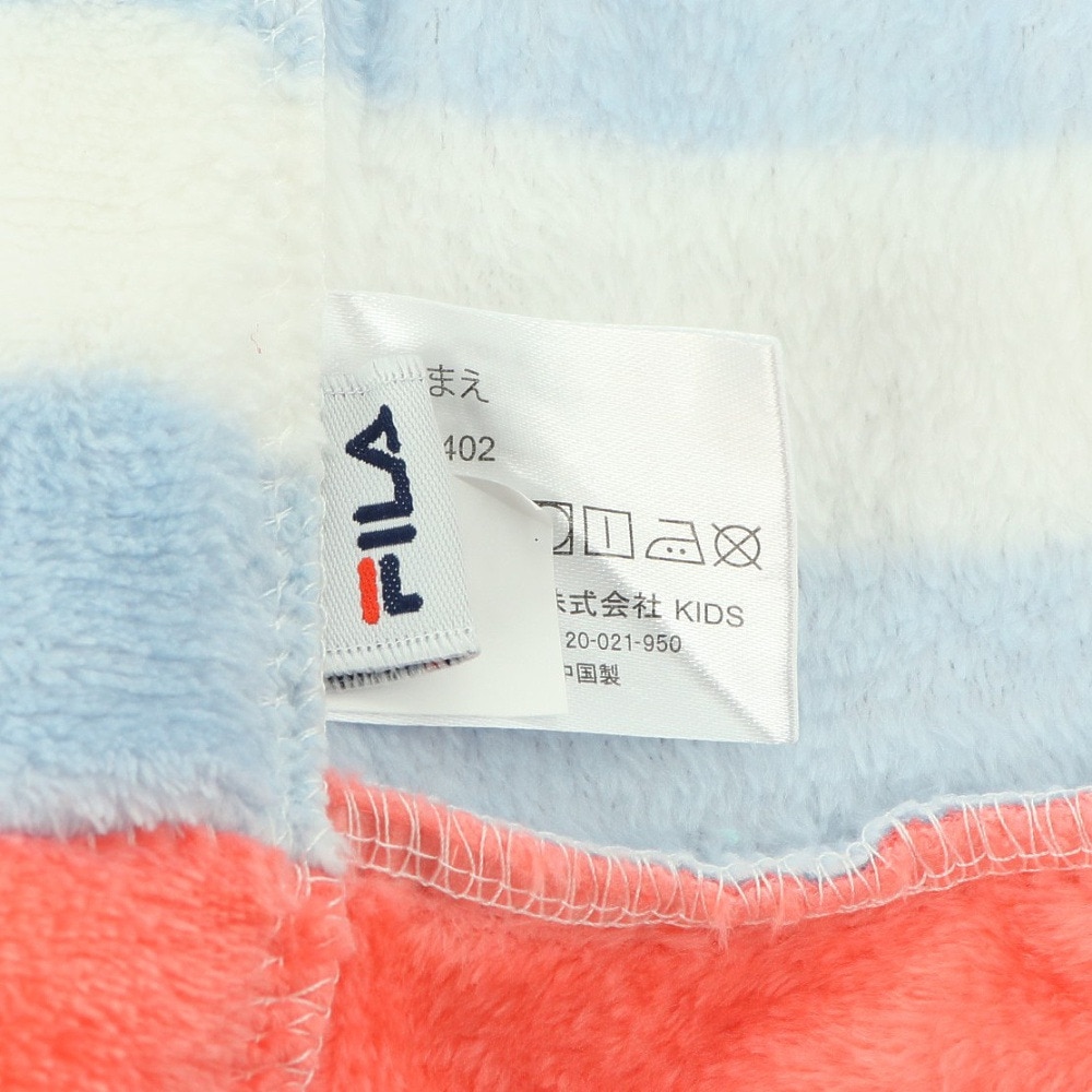 フィラ（FILA）（キッズ）水泳 タオル フリル巻きタオル 92cm 123-402SAX