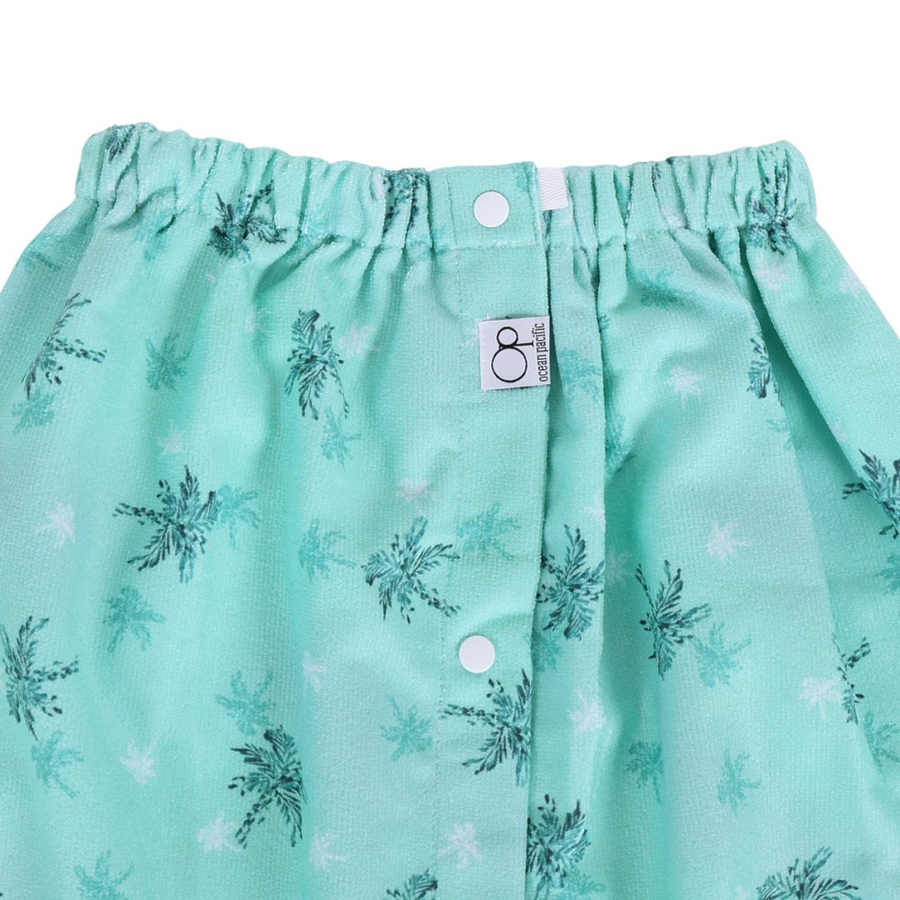 オーシャンパシフィック（Ocean Pacific）（レディース）水泳 タオル ヤシの木柄 巻きタオル ラップタオル 523959MNT