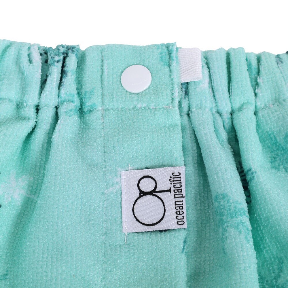 オーシャンパシフィック（Ocean Pacific）（レディース）水泳 タオル ヤシの木柄 巻きタオル ラップタオル 523959MNT